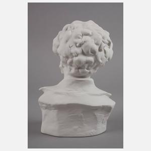 Russland Büste Alexander S. Puschkin