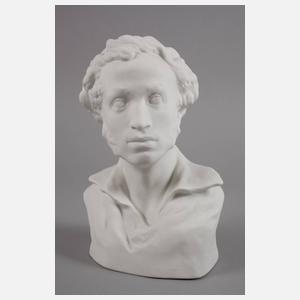 Russland Büste Alexander S. Puschkin