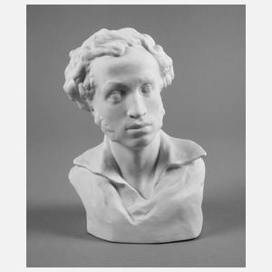 Russland Büste Alexander S. Puschkin