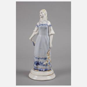 Russland Porzellanfigur