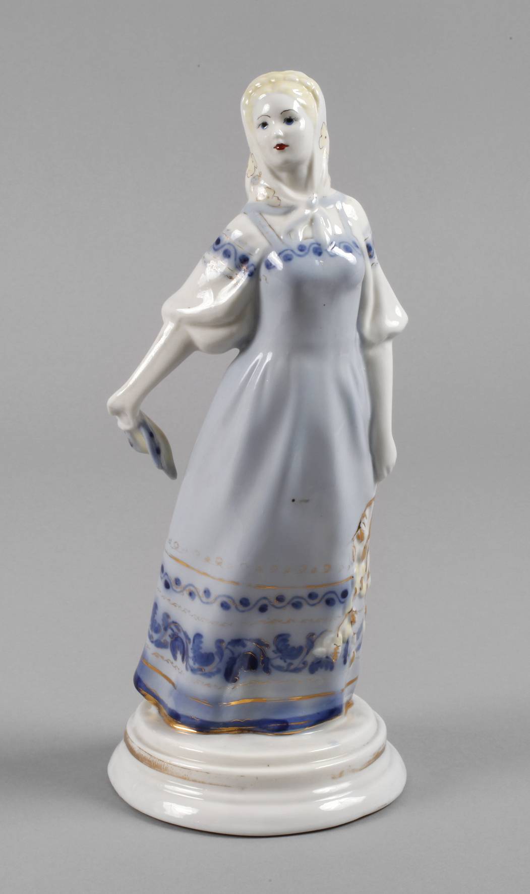 Russland Porzellanfigur