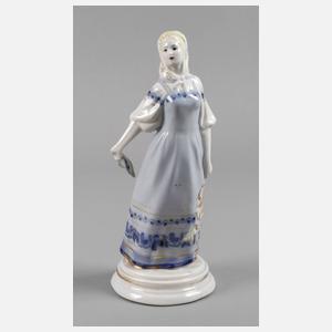 Russland Porzellanfigur