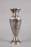 Große Silbervase in Niellotechnik