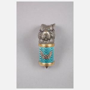 Russland feiner Stockgriff als Hase