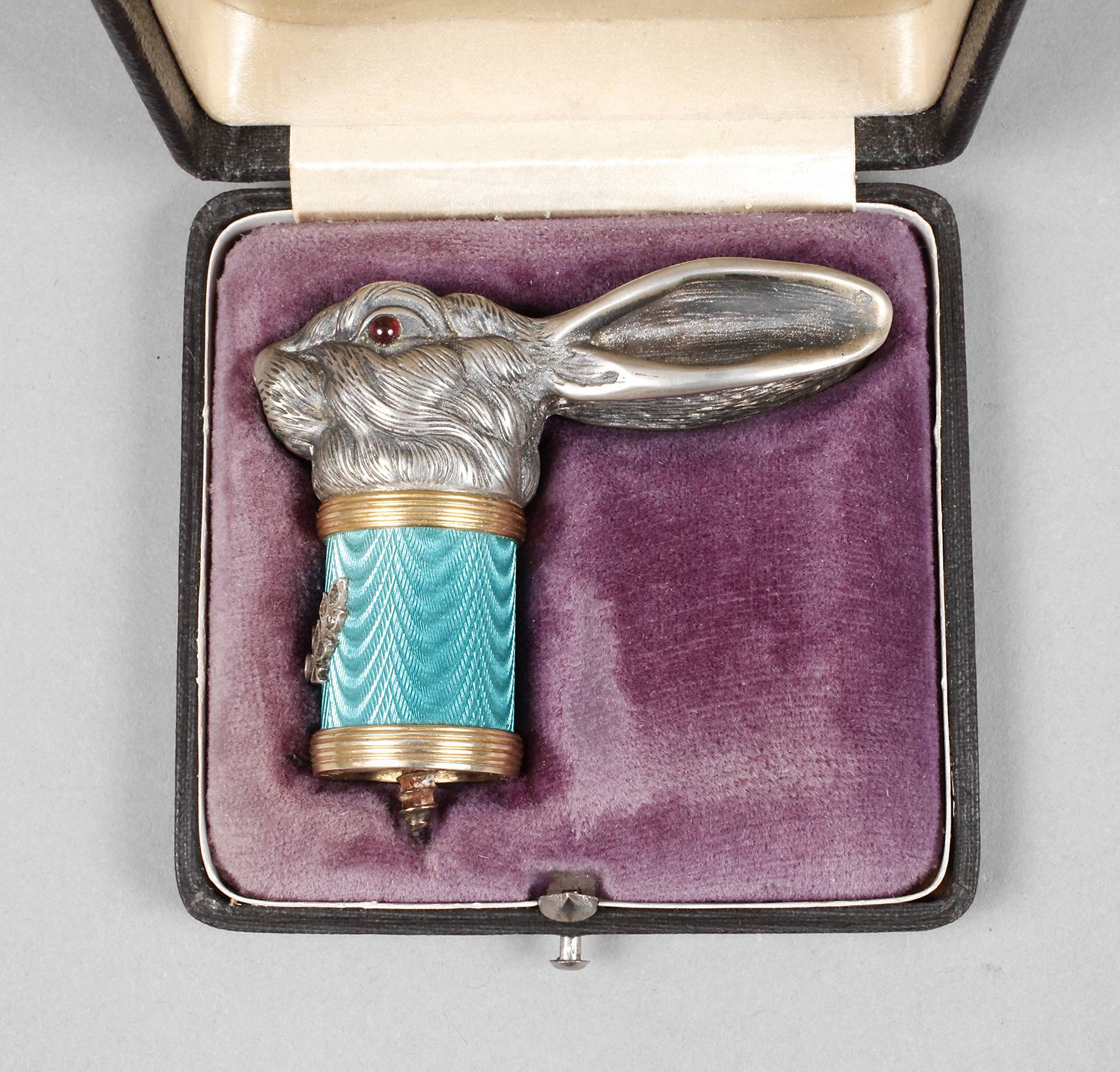 Russland feiner Stockgriff als Hase