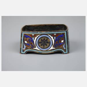 Russland Salznapf aus Adelsbesitz