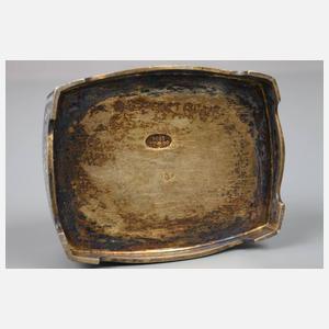 Russland Salznapf aus Adelsbesitz