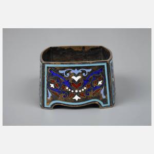 Russland Salznapf aus Adelsbesitz