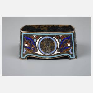 Russland Salznapf aus Adelsbesitz