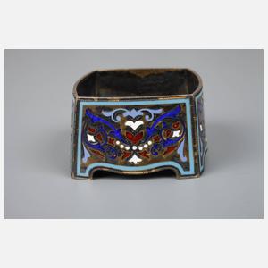 Russland Salznapf aus Adelsbesitz