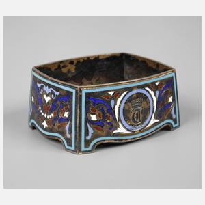 Russland Salznapf aus Adelsbesitz