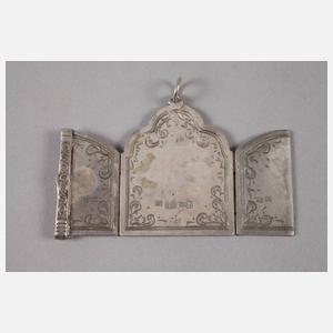 Russland zwei Teile Silber