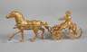 Kutschgespann Bronze