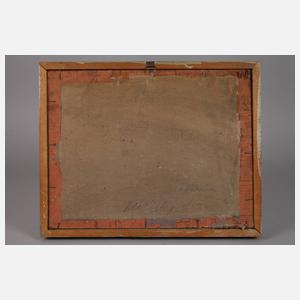 A. Pokrowski, Sommerliche Dorfansicht