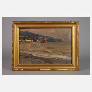 Arkady Efimowitch Strelov, ”Abend im Boot”