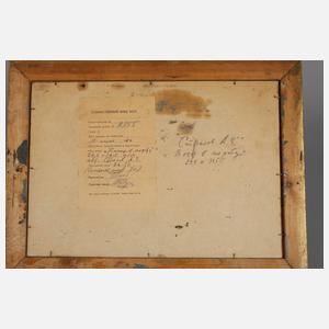 Arkady Efimowitch Strelov, ”Abend im Boot”