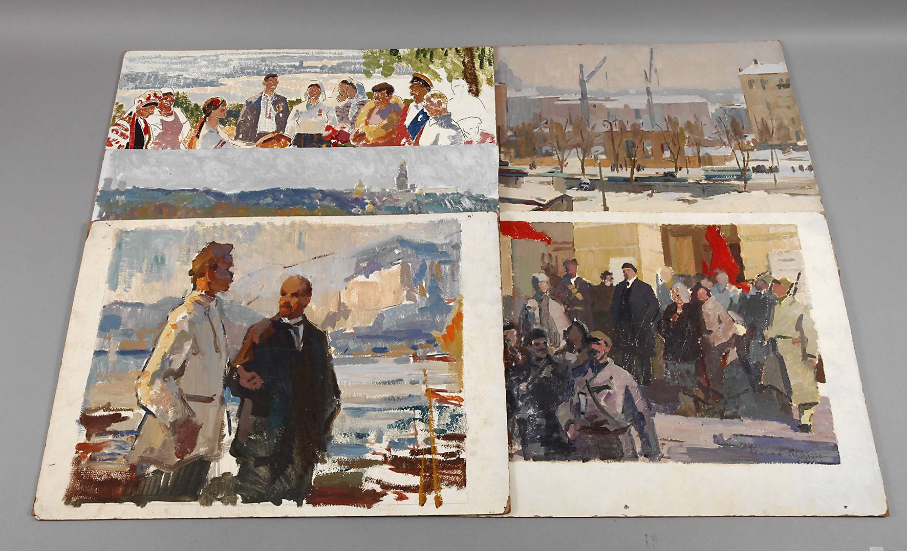 Konvolut russische Bilder