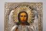 Christusikone im Oklad
