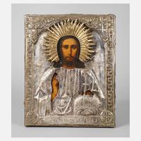 Christusikone im Oklad111