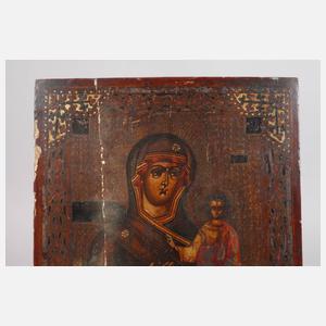 Ikone Gottesmutter von Smolensk
