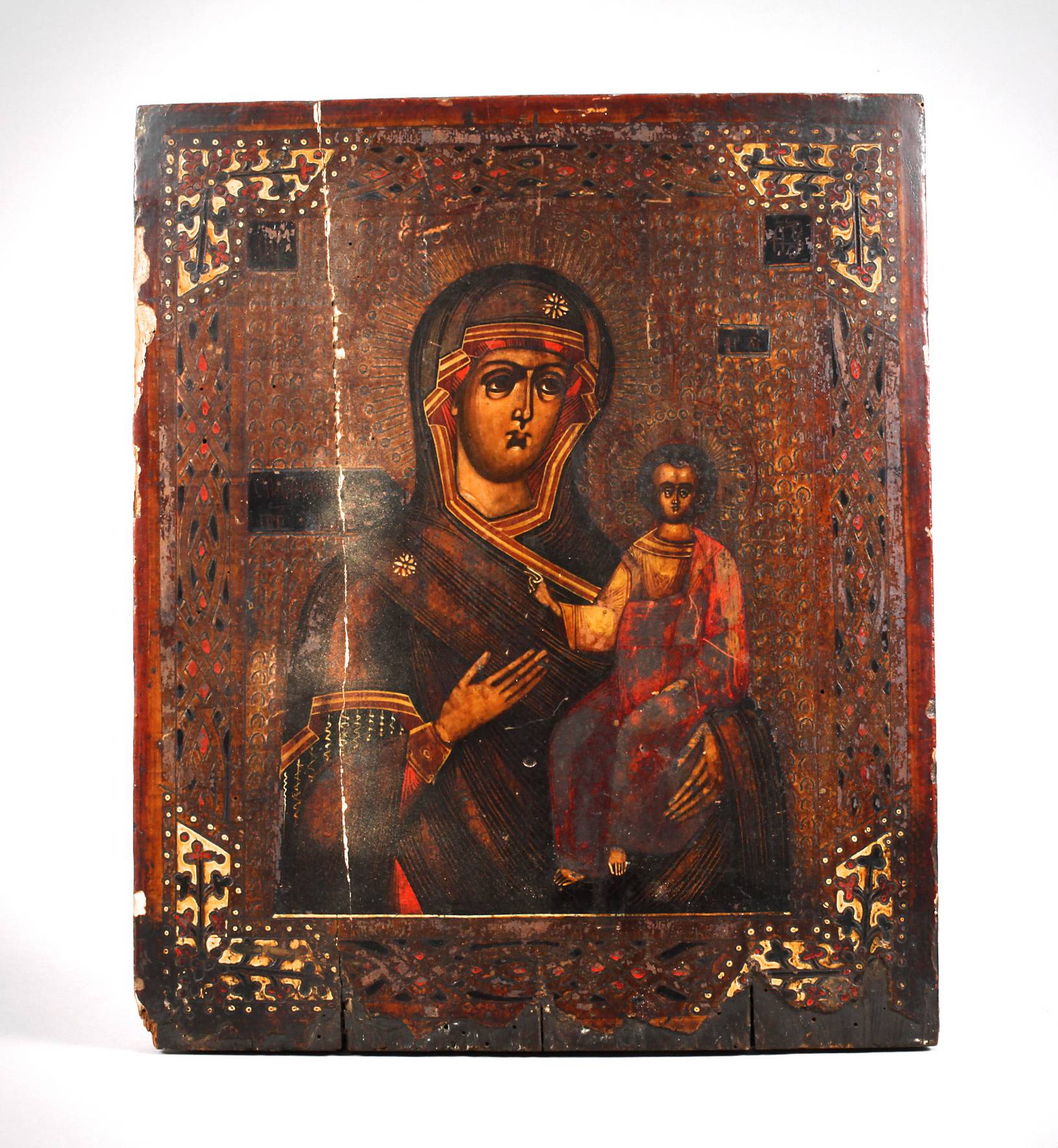 Ikone Gottesmutter von Smolensk