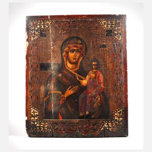 Ikone Gottesmutter von Smolensk