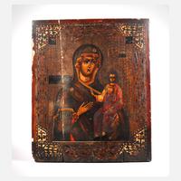 Ikone Gottesmutter von Smolensk111