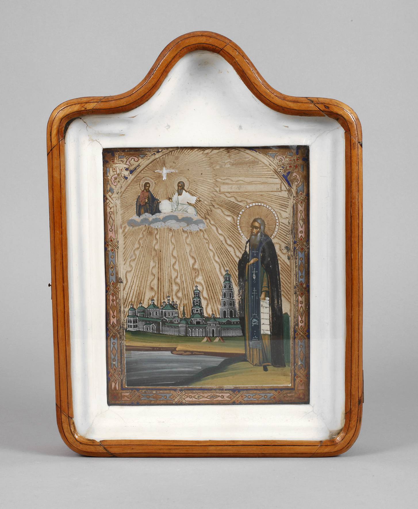 Ikone Heiliger Sergius von Radonesch