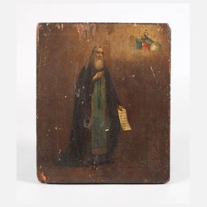 Ikone Heiliger Sergius von Radonezh
