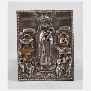 Kleine Ikone ”Freude aller Leidenden”