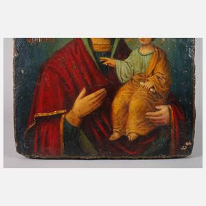 Ikone Gottesmutter von Smolensk