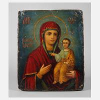 Ikone Gottesmutter von Smolensk111