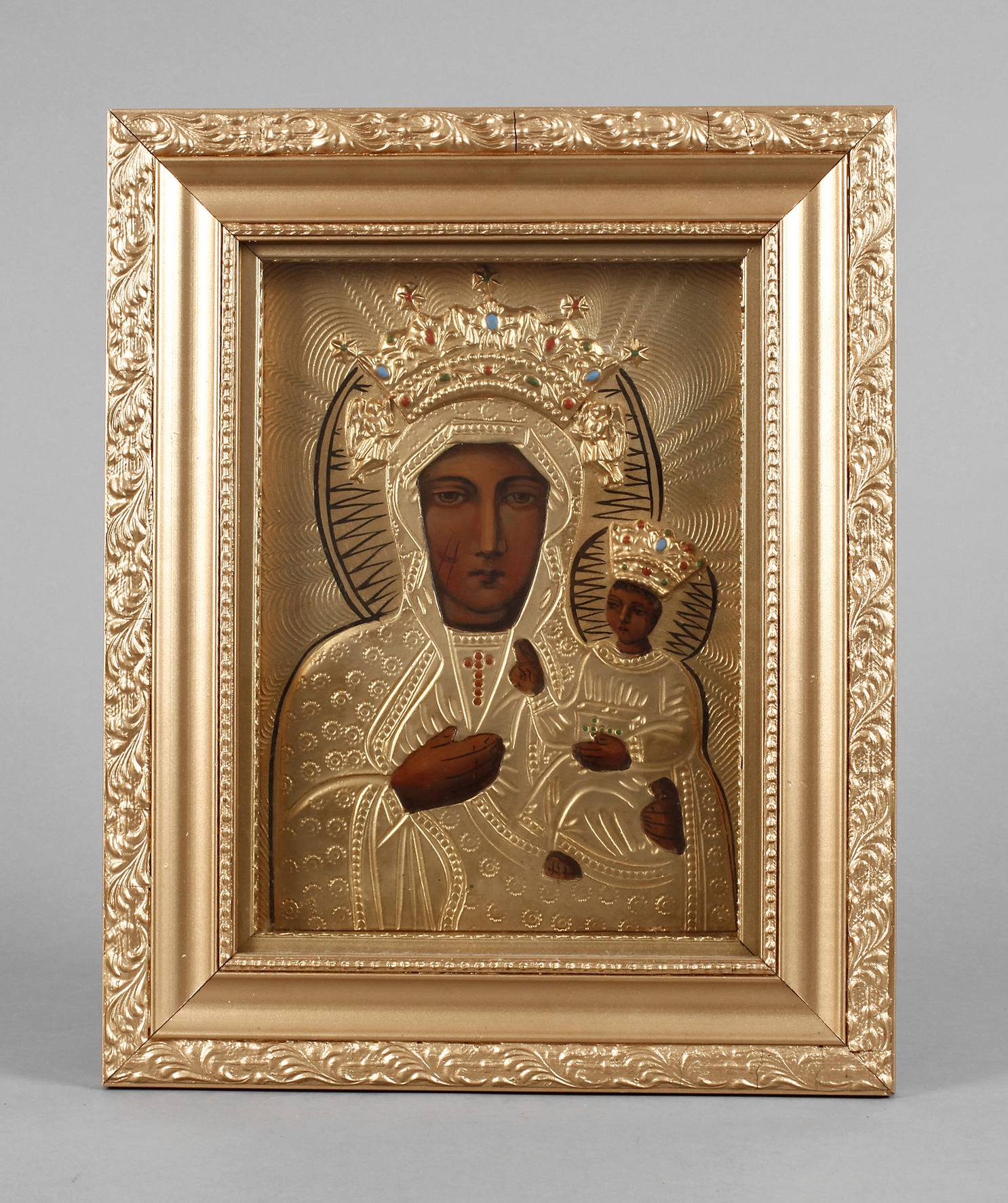 Ikone Schwarze Madonna von Tschenstochan