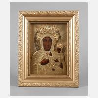 Ikone Schwarze Madonna von Tschenstochan111