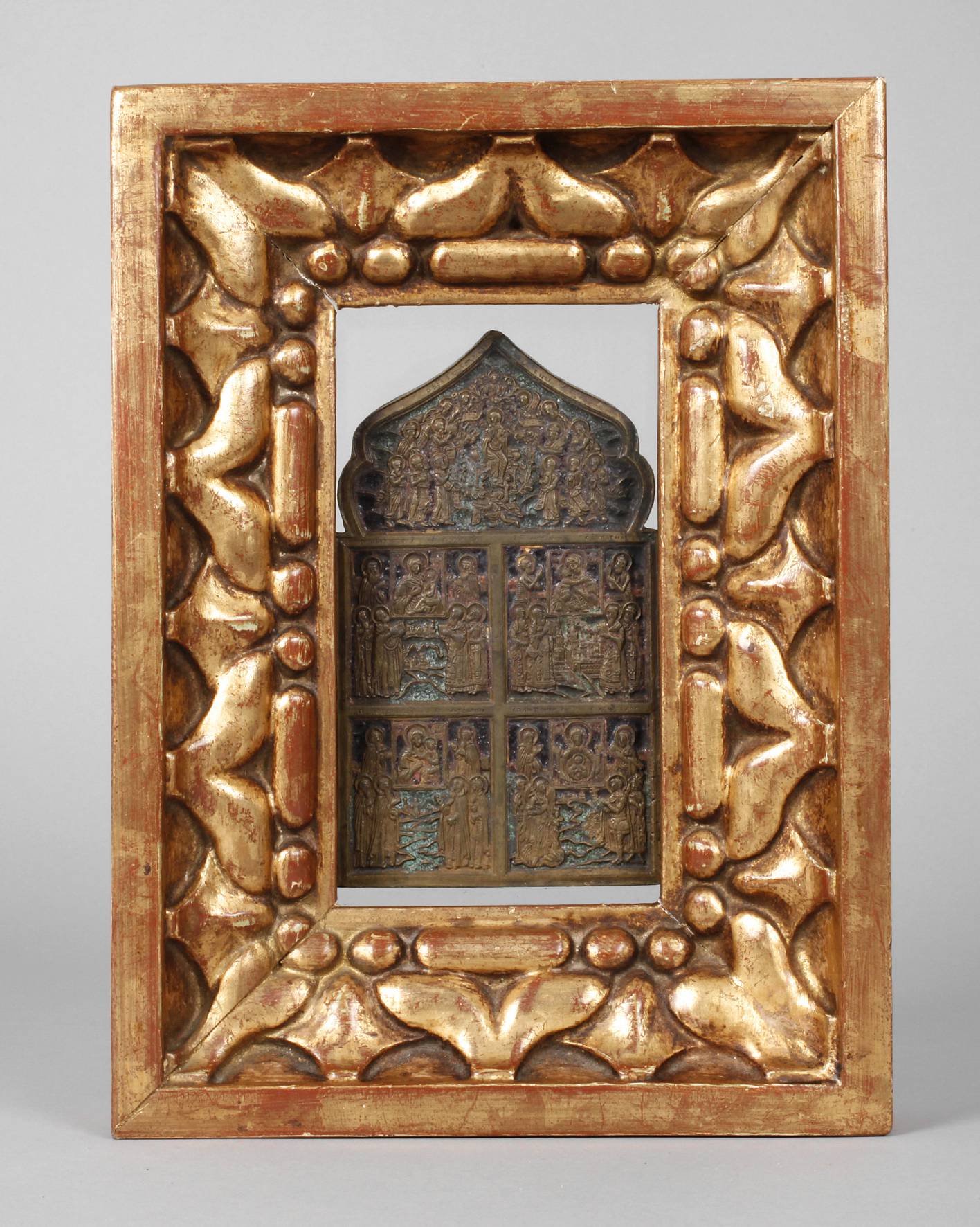 Fragment einer Reiseikone