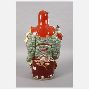Große Porzellanfiguren Sanxing