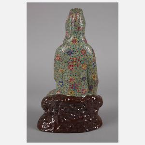 Porzellanfigur Guanyin