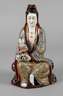 Porzellanfigur Guanyin