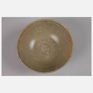 Schale Longquan-Ware