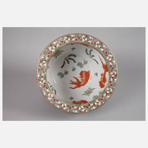 Cachepot Famille Rose