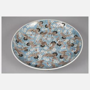 Große Zierplatte China