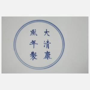 Große Zierplatte China