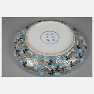 Große Zierplatte China