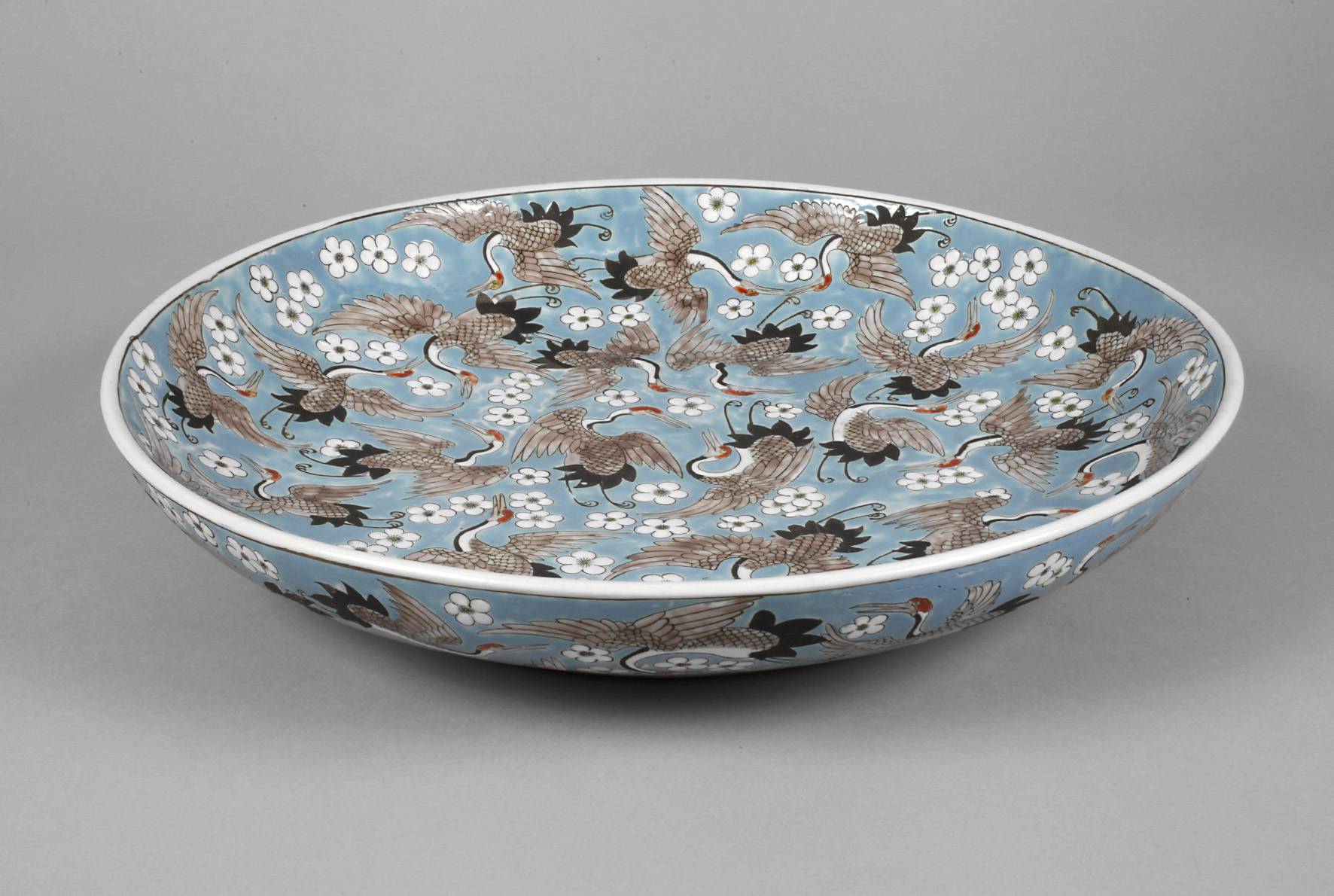 Große Zierplatte China