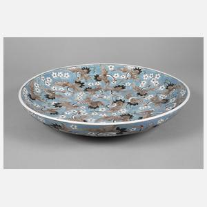 Große Zierplatte China