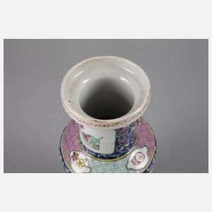 Vase Famille Rose