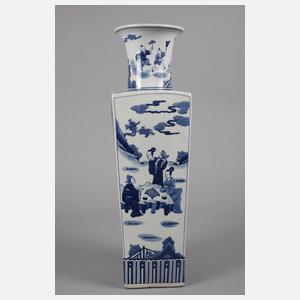 Große Vase China