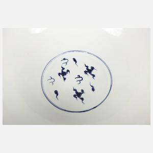 Große Porzellanschüssel