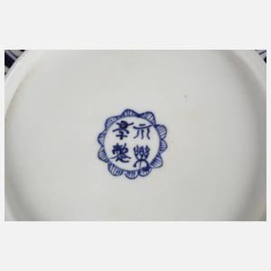 Große Porzellanschüssel