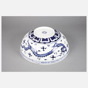 Große Porzellanschüssel